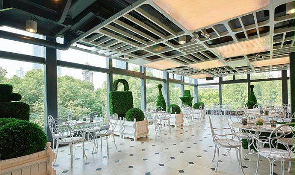 陽光板生態餐廳